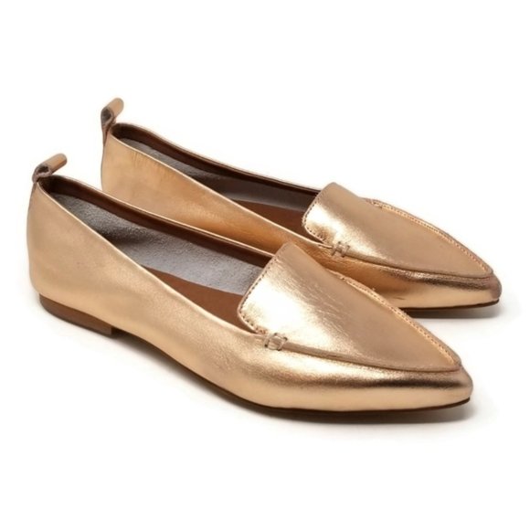 jeffrey campbell vionnet pointy toe flat